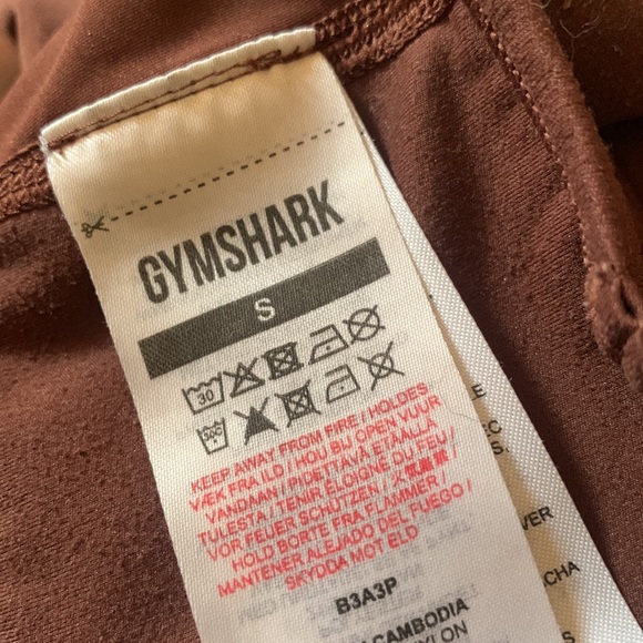 Chocolate Brown, Gymshark Workout Set, Whitney Simmons Collection - Picture 7 of 7